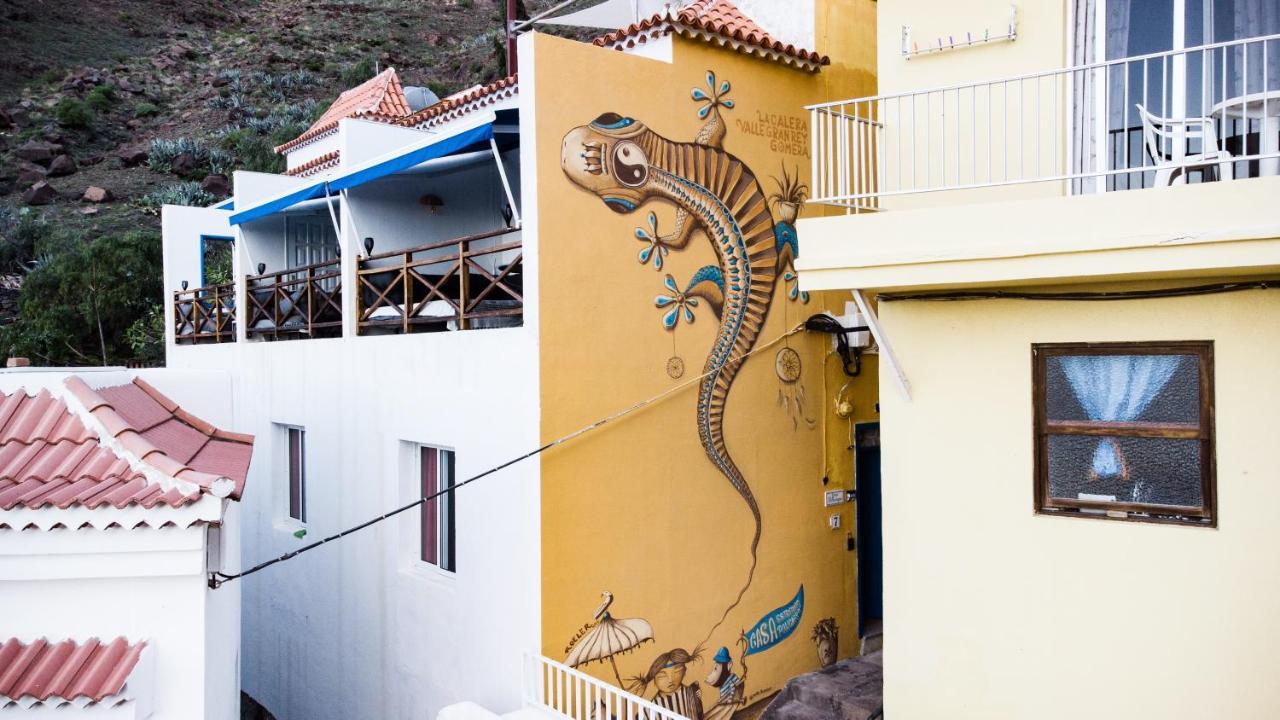 Casa Estefano Policarpo Hostel Fuer Wanderer Valle Gran Rey Esterno foto