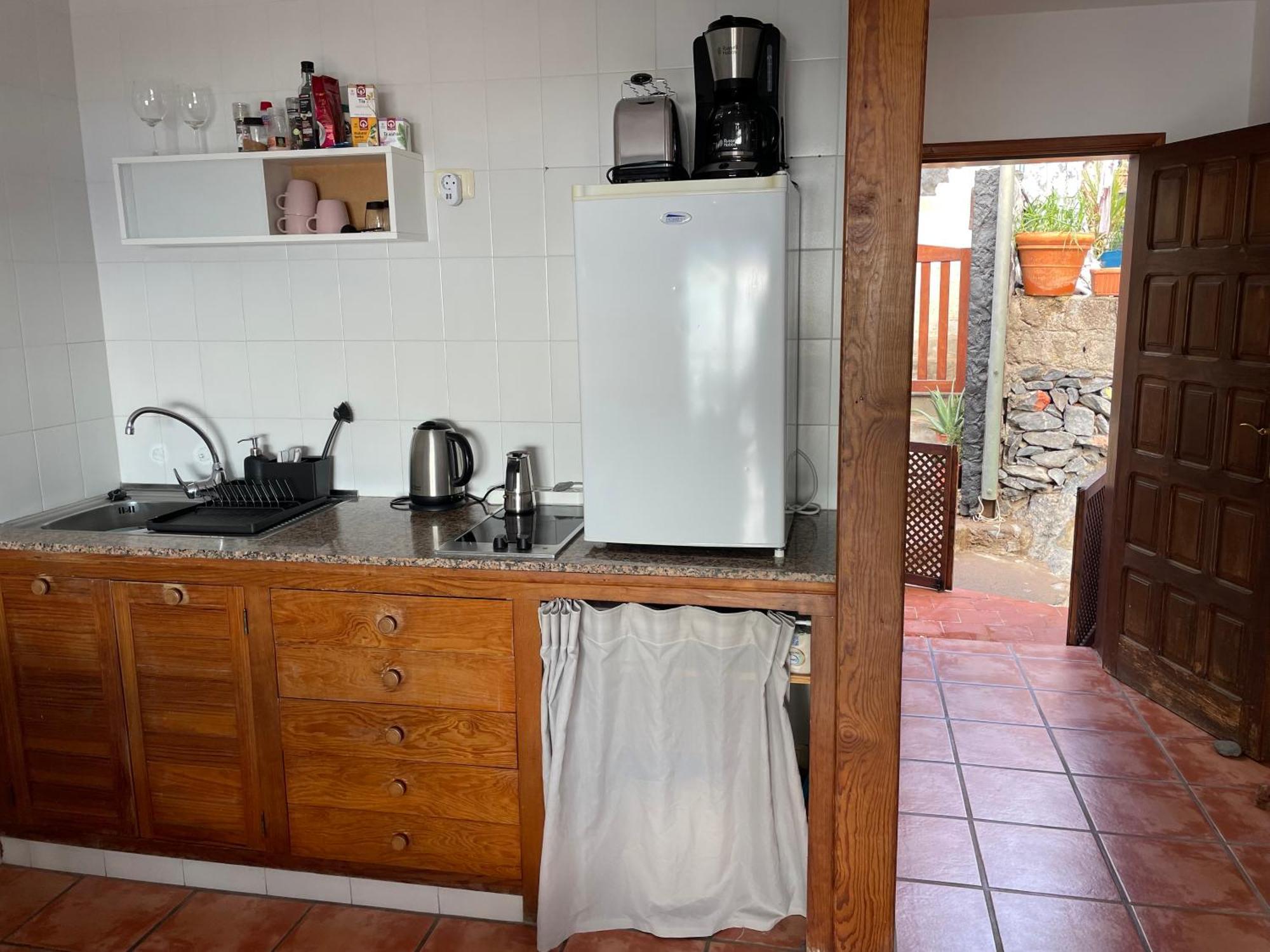 Casa Estefano Policarpo Hostel Fuer Wanderer Valle Gran Rey Esterno foto