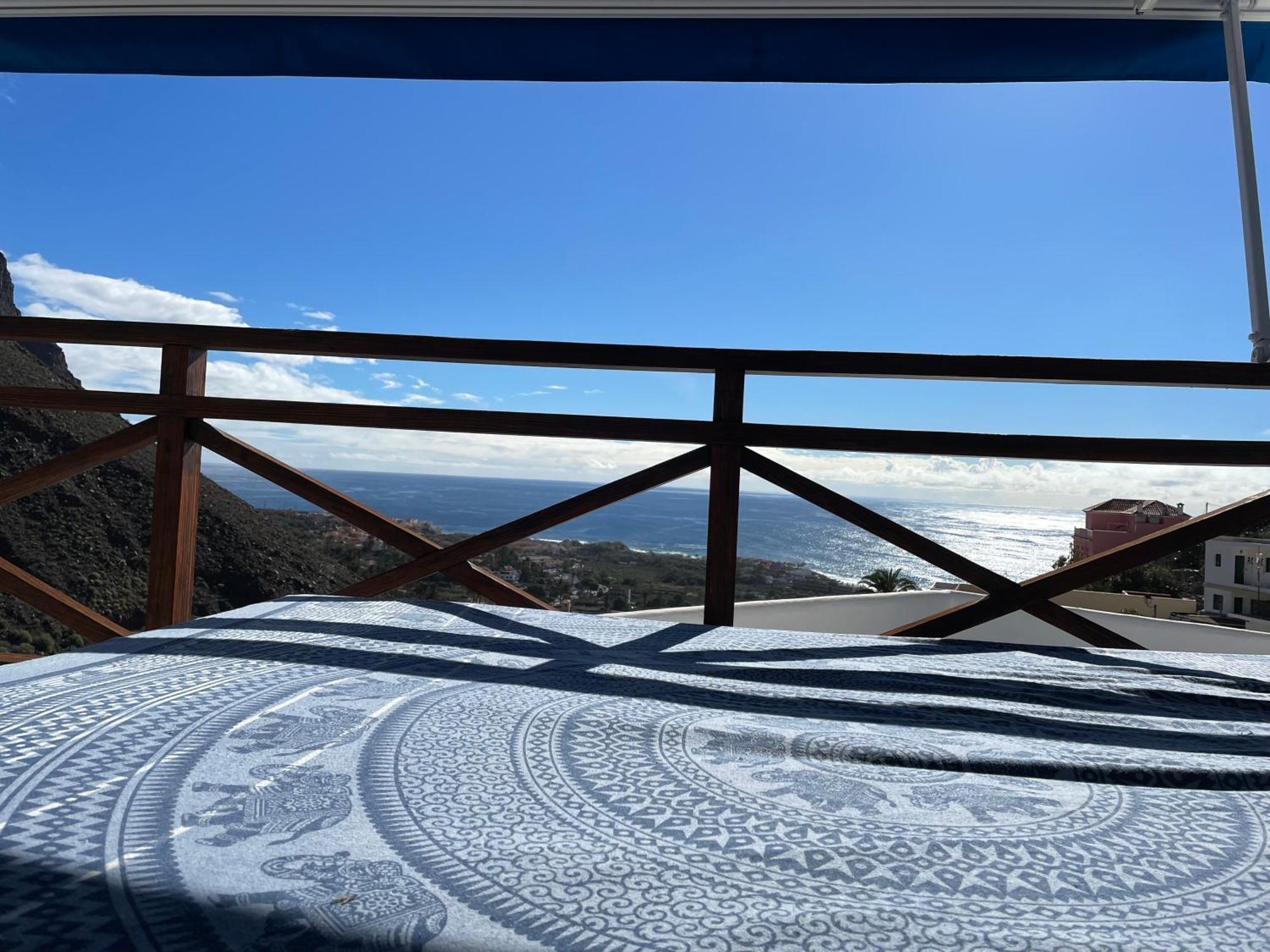 Casa Estefano Policarpo Hostel Fuer Wanderer Valle Gran Rey Esterno foto