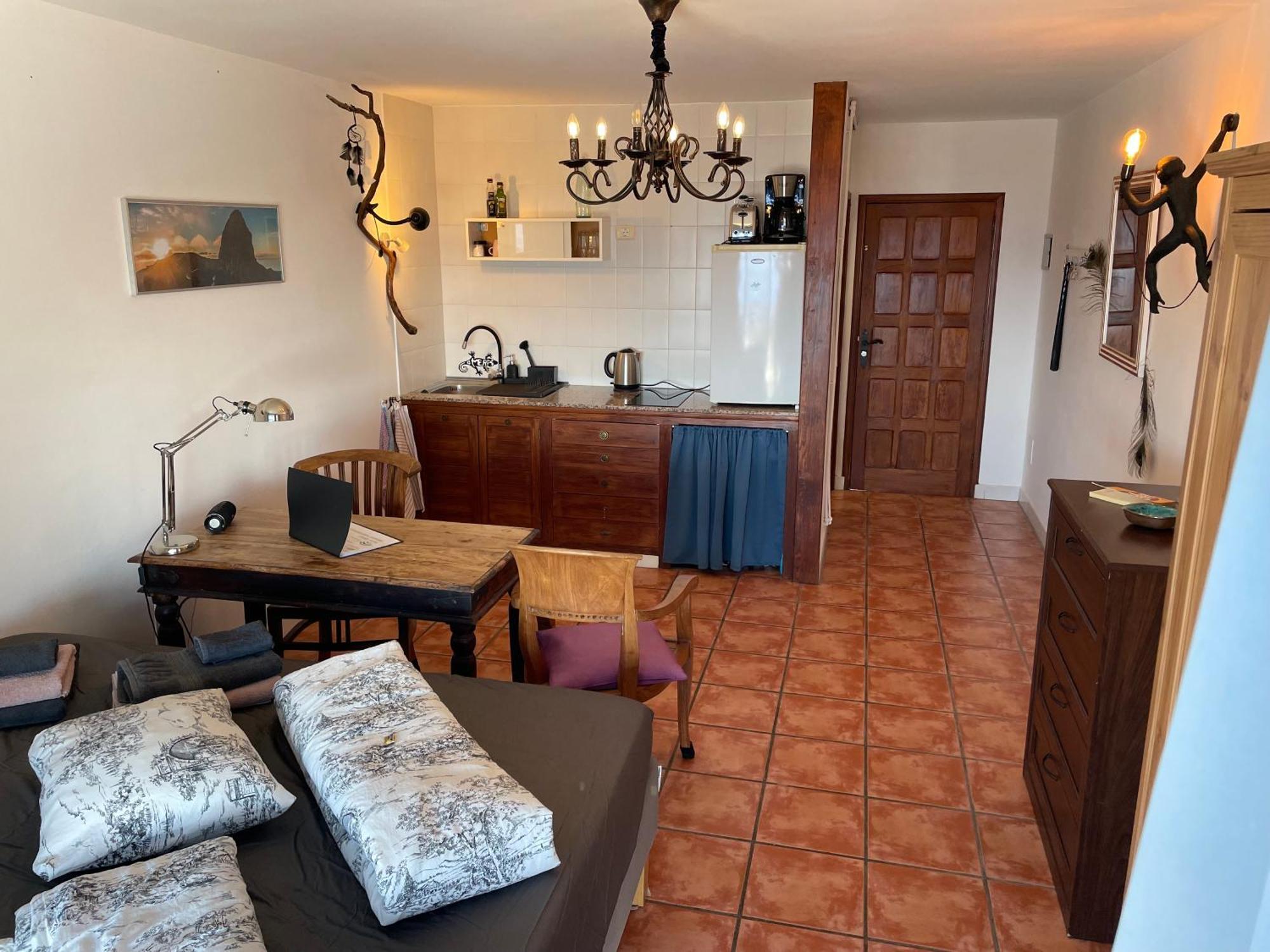 Casa Estefano Policarpo Hostel Fuer Wanderer Valle Gran Rey Esterno foto