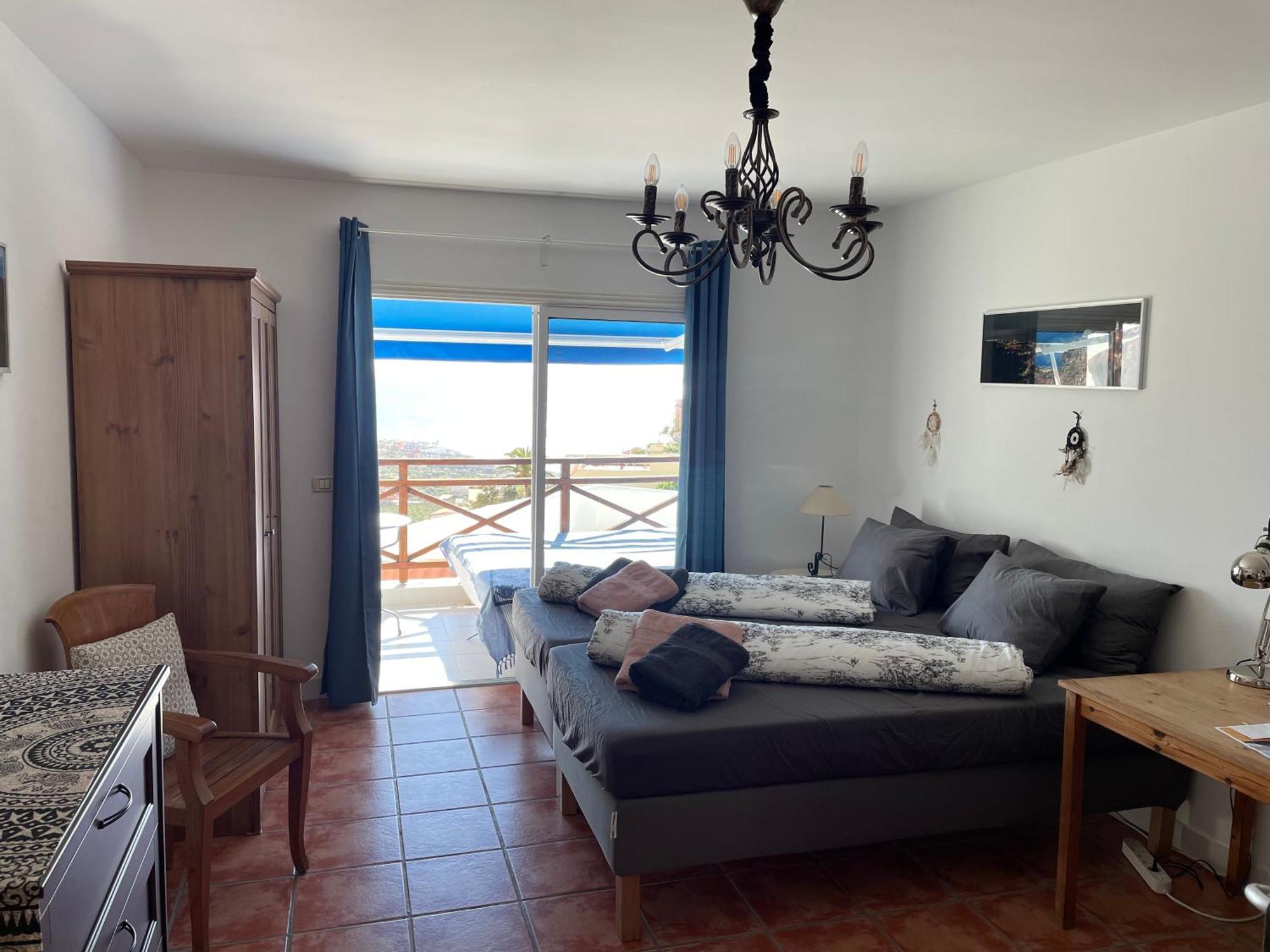Casa Estefano Policarpo Hostel Fuer Wanderer Valle Gran Rey Esterno foto