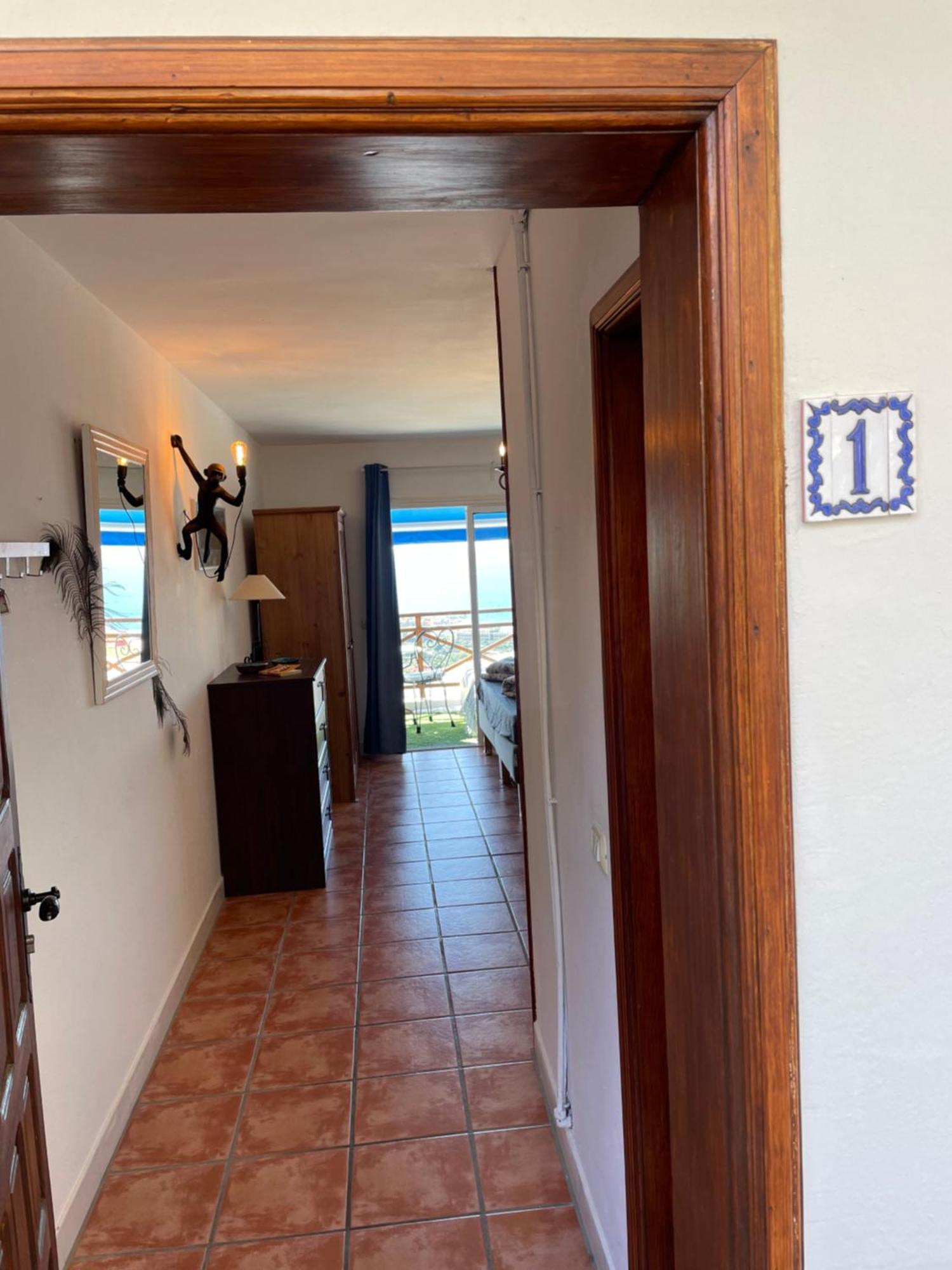 Casa Estefano Policarpo Hostel Fuer Wanderer Valle Gran Rey Esterno foto