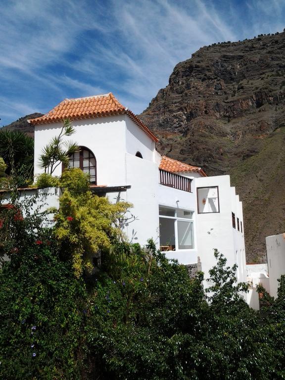 Casa Estefano Policarpo Hostel Fuer Wanderer Valle Gran Rey Esterno foto
