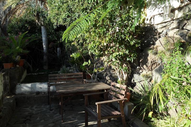 Casa Estefano Policarpo Hostel Fuer Wanderer Valle Gran Rey Esterno foto